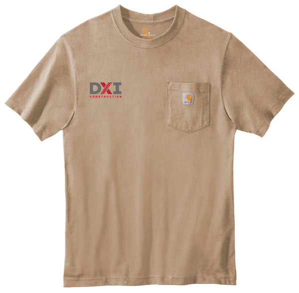 Carhartt Short Sleeve Pocket T-shirt