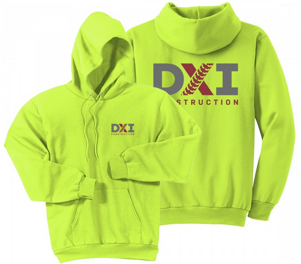 DXI High Visibility Hooded Sweatshirt