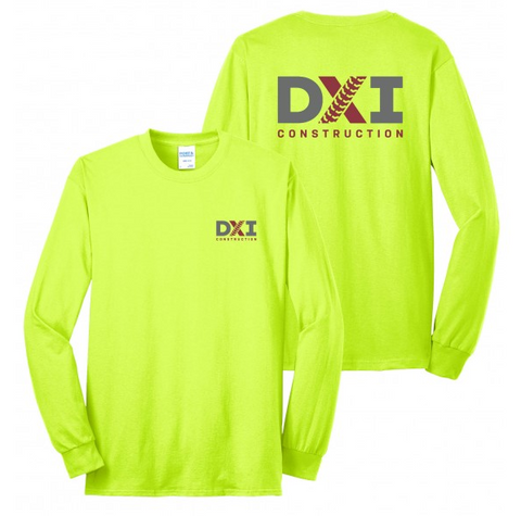 DXI High Visibility Long Sleeve T-shirts