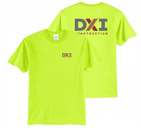 DXI High Visibility Short Sleeve T-shirts